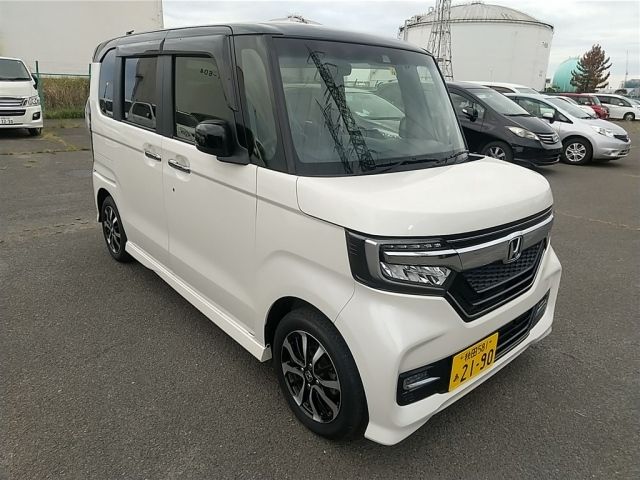 5550 Honda N box JF3 2017 г. (NAA Tokyo)